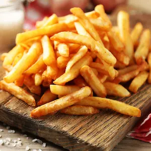 Petiscos Batata Frita