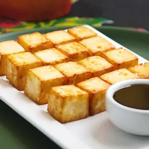 Petiscos Cubos de Queijo Coalho
