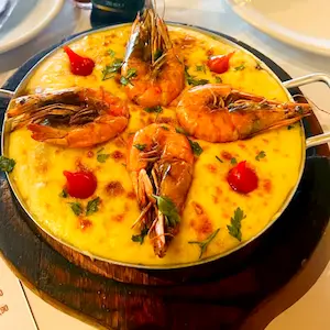 Escondidinho-de-Camarao