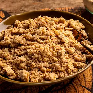 Farofa-de-Ovos