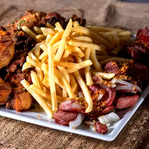 Frango-a-Passarinho