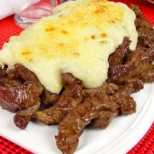 Petisco-a-Parmegiana